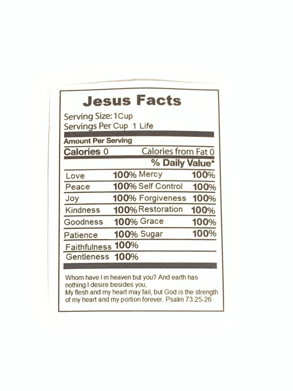 Jesus Vinyl Sticker